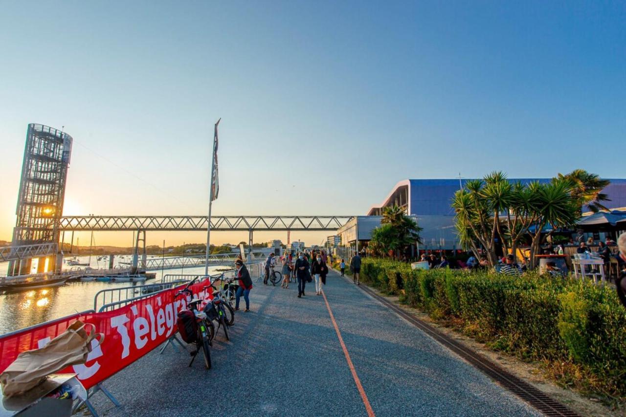 L'Aparte Hyper Centre Lumineux Lorient Bagian luar foto